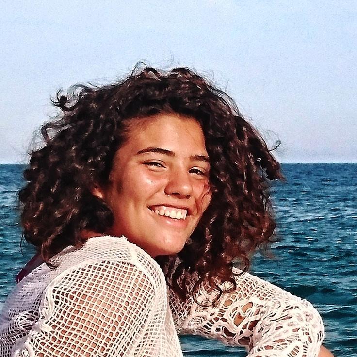 Portrait of Mika Chen, group coordinator and fusion cooking expert